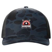 Five-Panel Printed Trucker Cap Thumbnail