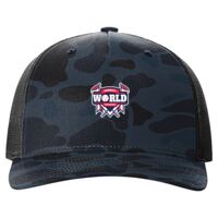 Five-Panel Printed Trucker Cap Thumbnail