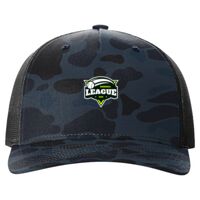 Five-Panel Printed Trucker Cap Thumbnail