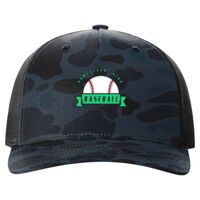 Five-Panel Printed Trucker Cap Thumbnail