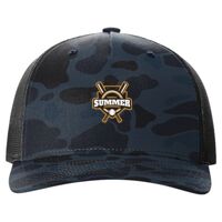 Five-Panel Printed Trucker Cap Thumbnail