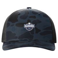 Five-Panel Printed Trucker Cap Thumbnail