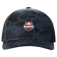 Five-Panel Printed Trucker Cap Thumbnail