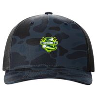 Five-Panel Printed Trucker Cap Thumbnail
