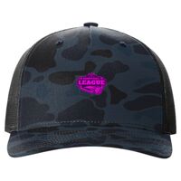 Five-Panel Printed Trucker Cap Thumbnail