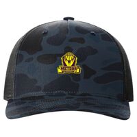 Five-Panel Printed Trucker Cap Thumbnail