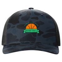 Five-Panel Printed Trucker Cap Thumbnail