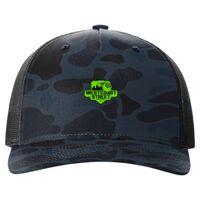 Five-Panel Printed Trucker Cap Thumbnail
