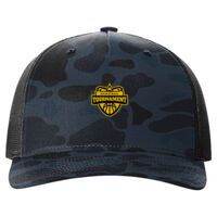 Five-Panel Printed Trucker Cap Thumbnail