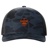 Five-Panel Printed Trucker Cap Thumbnail