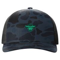 Five-Panel Printed Trucker Cap Thumbnail