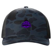 Five-Panel Printed Trucker Cap Thumbnail