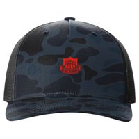 Five-Panel Printed Trucker Cap Thumbnail