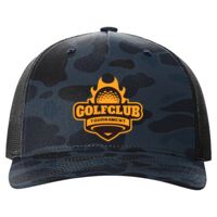 Five-Panel Printed Trucker Cap Thumbnail