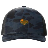 Five-Panel Printed Trucker Cap Thumbnail