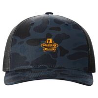 Five-Panel Printed Trucker Cap Thumbnail