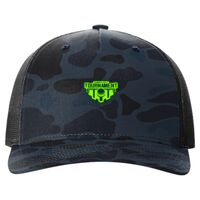Five-Panel Printed Trucker Cap Thumbnail
