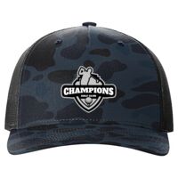 Five-Panel Printed Trucker Cap Thumbnail