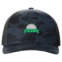 Five-Panel Printed Trucker Cap Thumbnail