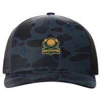 Five-Panel Printed Trucker Cap Thumbnail