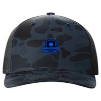 Five-Panel Printed Trucker Cap Thumbnail
