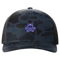 Five-Panel Printed Trucker Cap Thumbnail