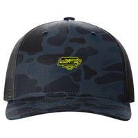 Five-Panel Printed Trucker Cap Thumbnail