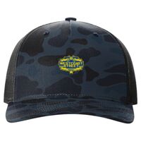 Five-Panel Printed Trucker Cap Thumbnail