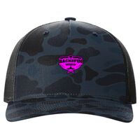 Five-Panel Printed Trucker Cap Thumbnail