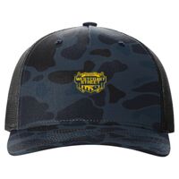 Five-Panel Printed Trucker Cap Thumbnail