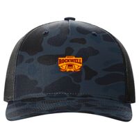 Five-Panel Printed Trucker Cap Thumbnail