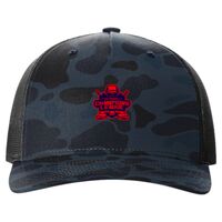 Five-Panel Printed Trucker Cap Thumbnail