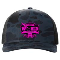 Five-Panel Printed Trucker Cap Thumbnail