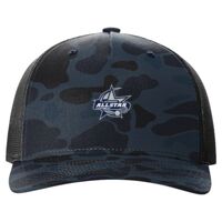 Five-Panel Printed Trucker Cap Thumbnail