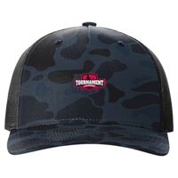 Five-Panel Printed Trucker Cap Thumbnail