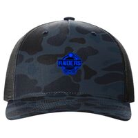 Five-Panel Printed Trucker Cap Thumbnail