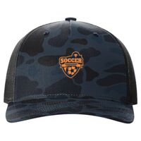 Five-Panel Printed Trucker Cap Thumbnail