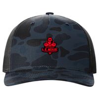 Five-Panel Printed Trucker Cap Thumbnail