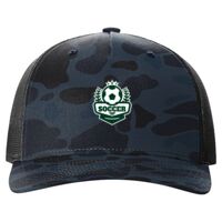 Five-Panel Printed Trucker Cap Thumbnail