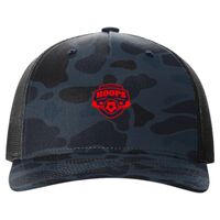 Five-Panel Printed Trucker Cap Thumbnail