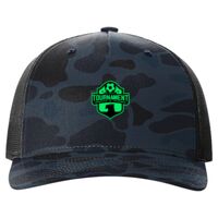 Five-Panel Printed Trucker Cap Thumbnail