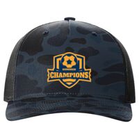 Five-Panel Printed Trucker Cap Thumbnail