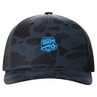 Five-Panel Printed Trucker Cap Thumbnail