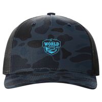 Five-Panel Printed Trucker Cap Thumbnail