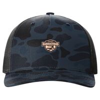 Five-Panel Printed Trucker Cap Thumbnail