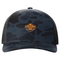 Five-Panel Printed Trucker Cap Thumbnail