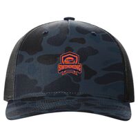 Five-Panel Printed Trucker Cap Thumbnail