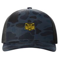 Five-Panel Printed Trucker Cap Thumbnail