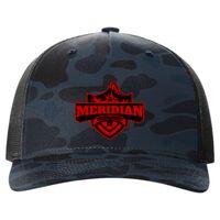 Five-Panel Printed Trucker Cap Thumbnail
