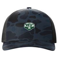 Five-Panel Printed Trucker Cap Thumbnail
